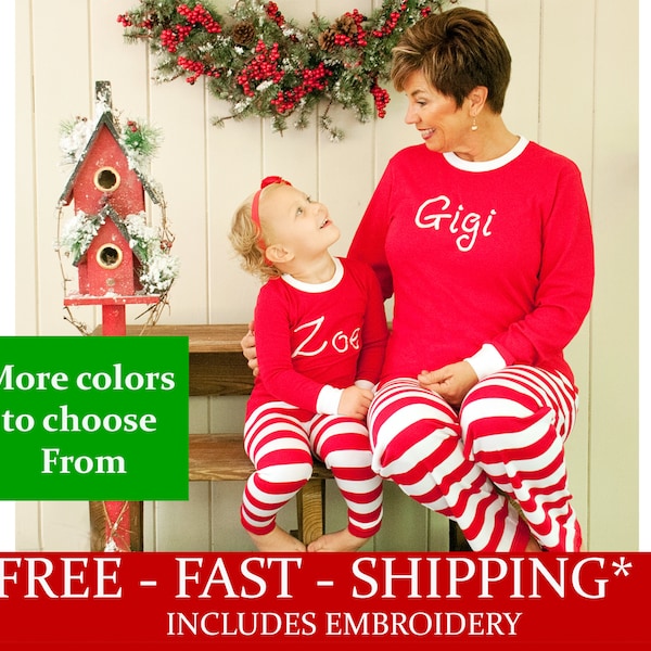 Personalized Family Christmas Pajamas: Holiday PJs