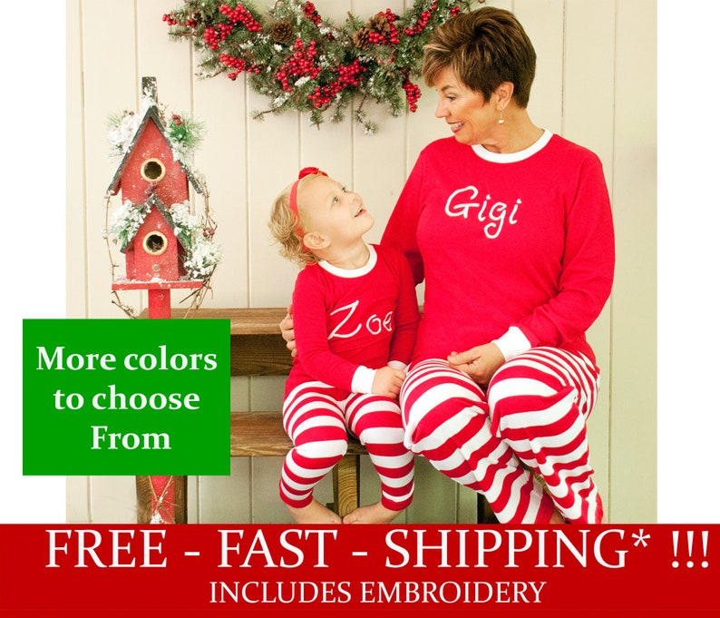 Matching Pajamas, Family Christmas Pajamas, Family Christmas PJs, image 2