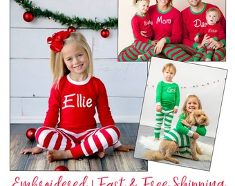 Matching Pajamas, Family  Christmas Pajamas, Family Christmas PJs,