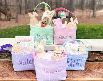 Kids Easter Basket, Personalized Easter Basket, Child's Easter Basket