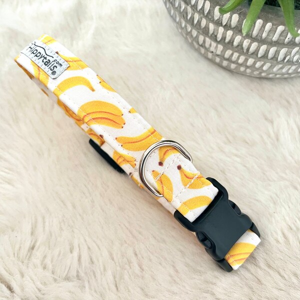 Banana Dog Collar Etsy