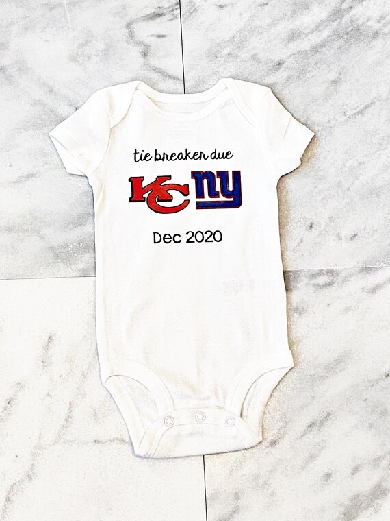 tie breaker onesie