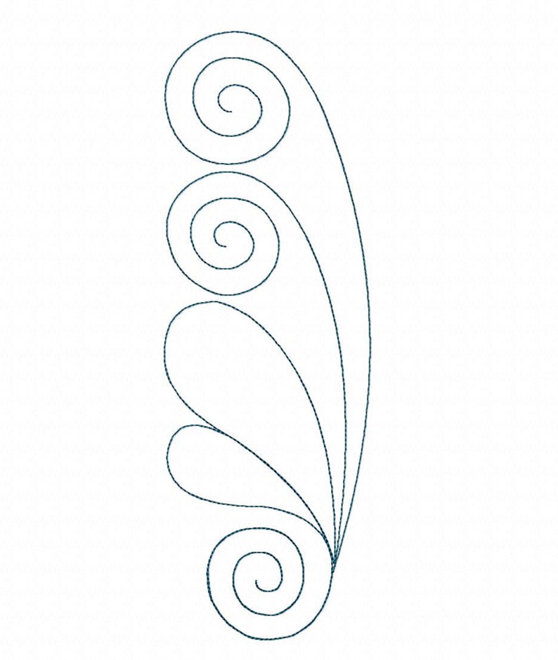 Border Quilt Embroidery Design Ith 9 Sizes Machine Etsy