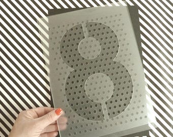 Letter en Cijfer Sjablonen