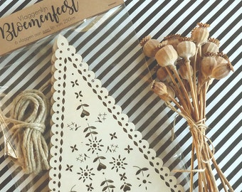 Vlaggenlijn Bloemenfeest