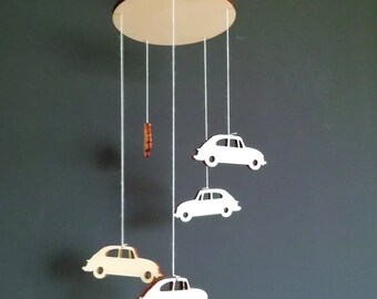 Mini MOBIEL KEVERS hout Lasergesneden