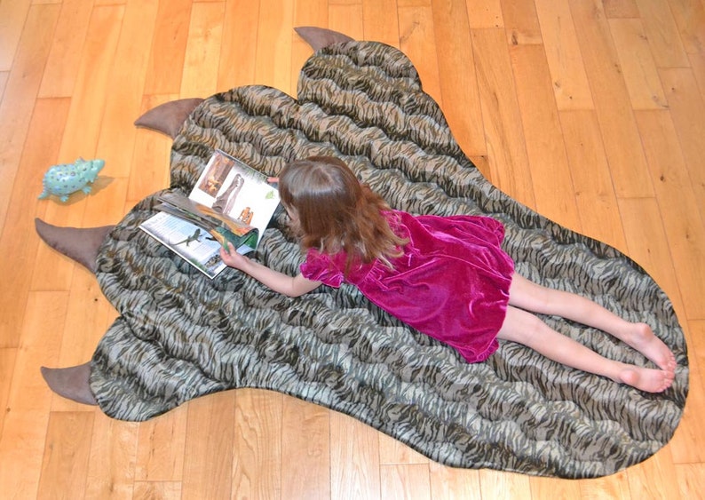 Dinosaurier Fußabdruck Teppich Dinosaurier Teppich Kinder ...