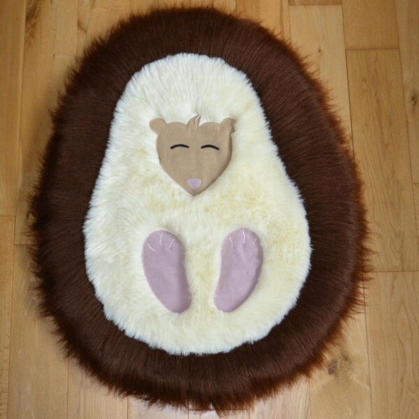 Hedgehog Nursery Decor Etsy