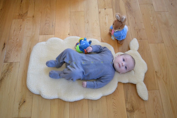 sheepskin pram liner target