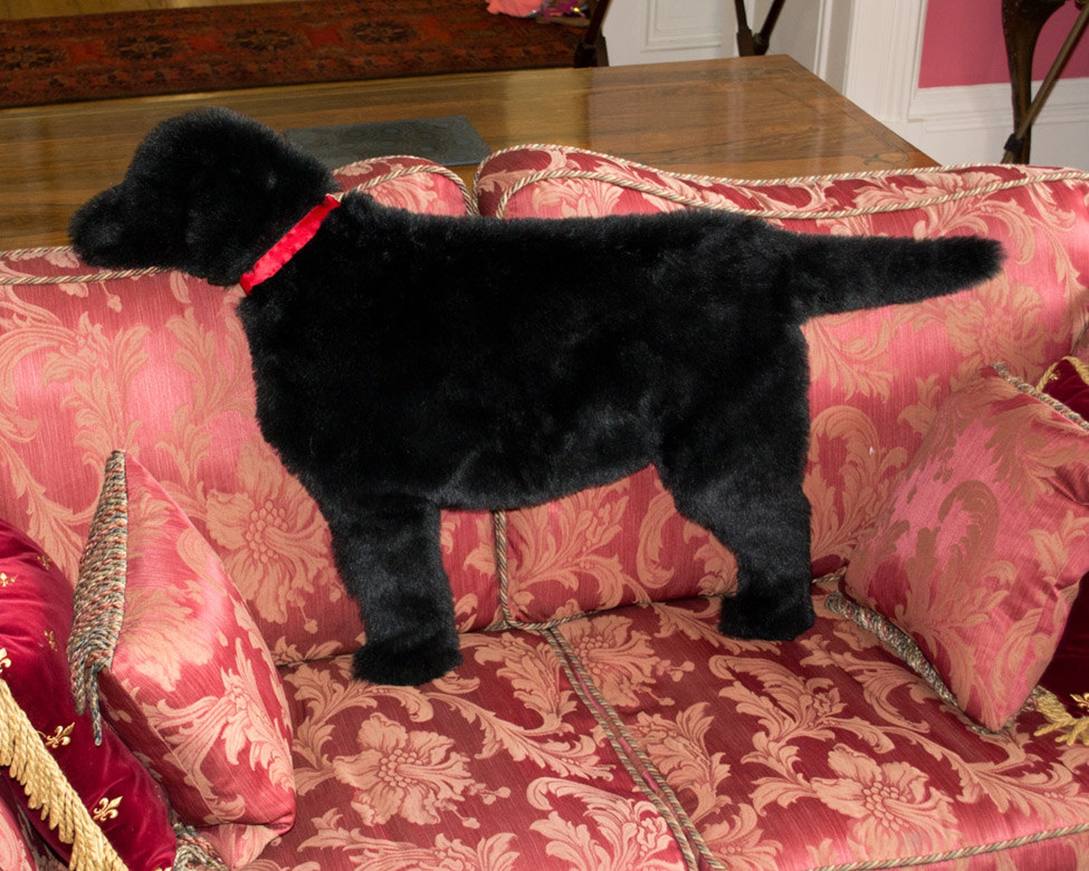 Labrador Rug Dog Lovers Gift Faux Fur Dog Rug Bedside Rug Etsy