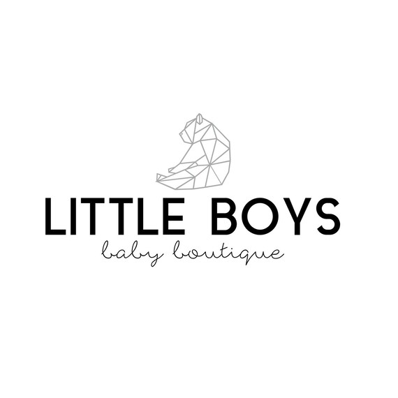 Premade Logo Design Facebook Logo Boutique Logo Baby Etsy