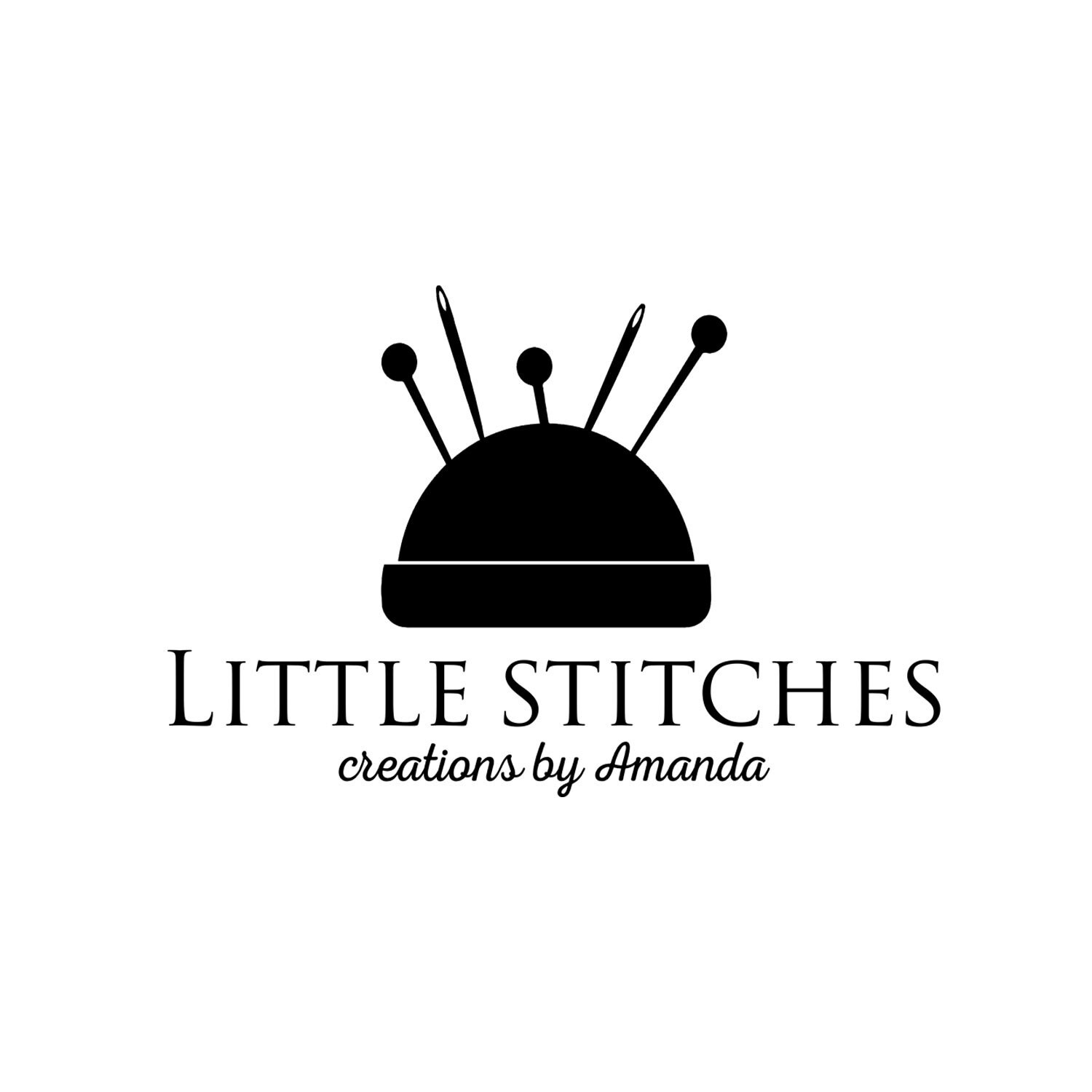 Premade logo Sewing logo design Sewing machine logo Etsy