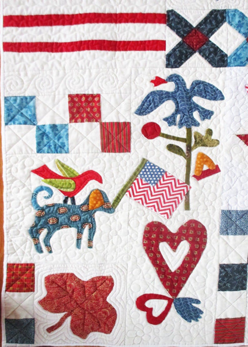 YANKEE DIARY BOM Civil War Quilts All Patterns 1-12. A Pdf You Print ...