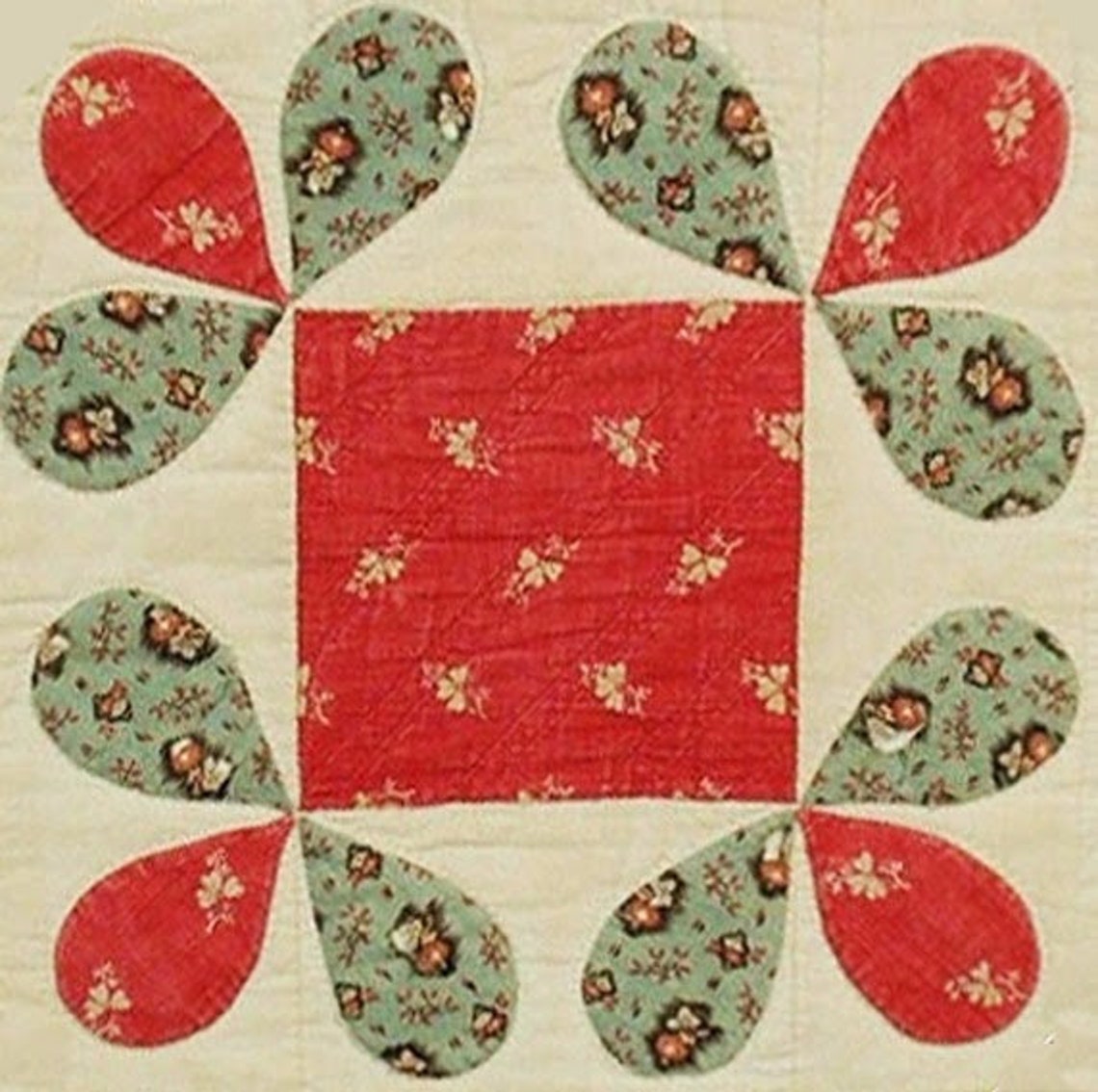 Freedom's Friends Applique Quilt BOM Traditional Patterns to Recall the