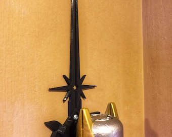 Lightsaber Emblem Wall Mount