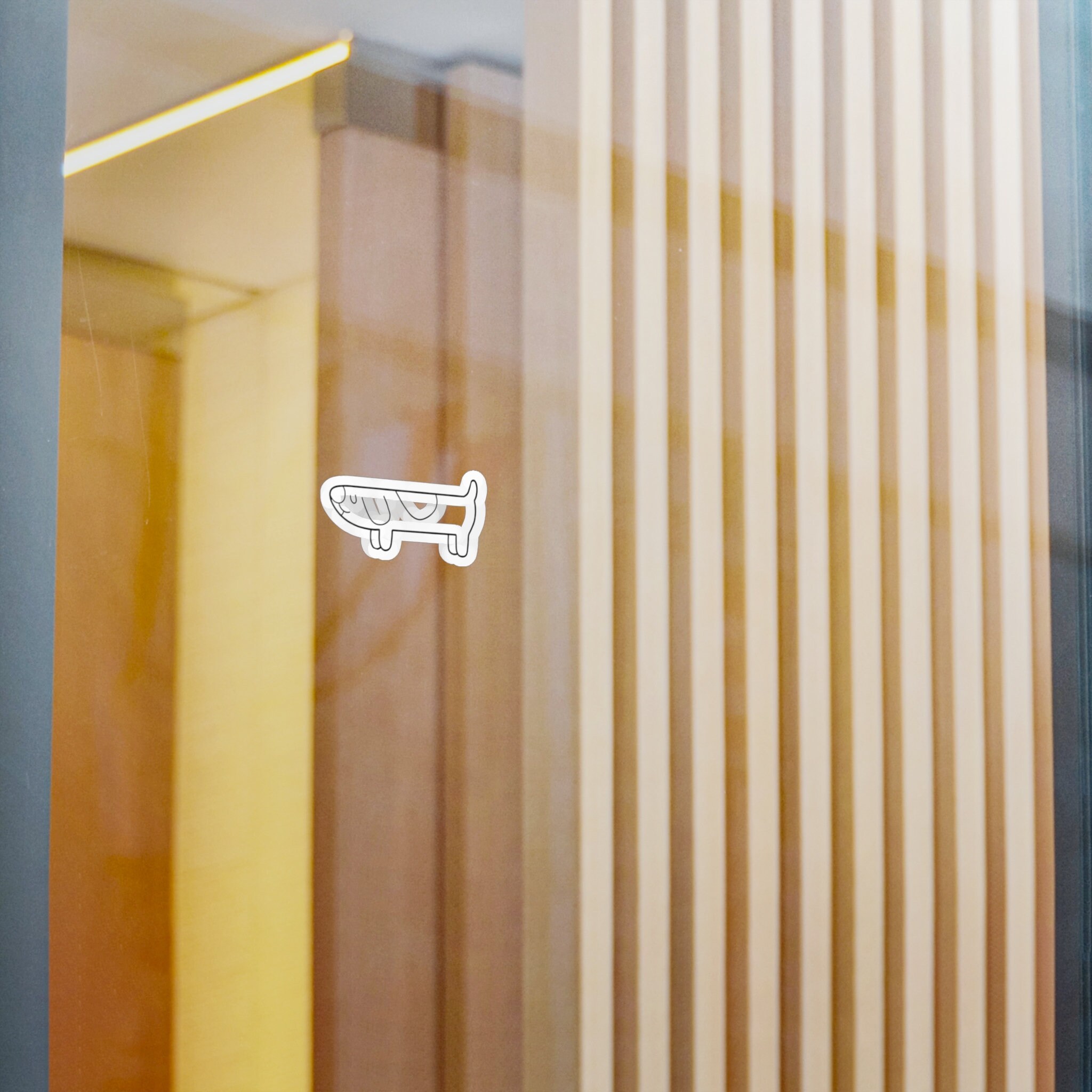 Bluey Long Dog Vinyl Sticker - Etsy