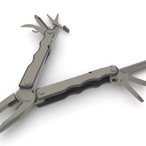 Leatherman Fuse SolidWorks CAD 3D Model
