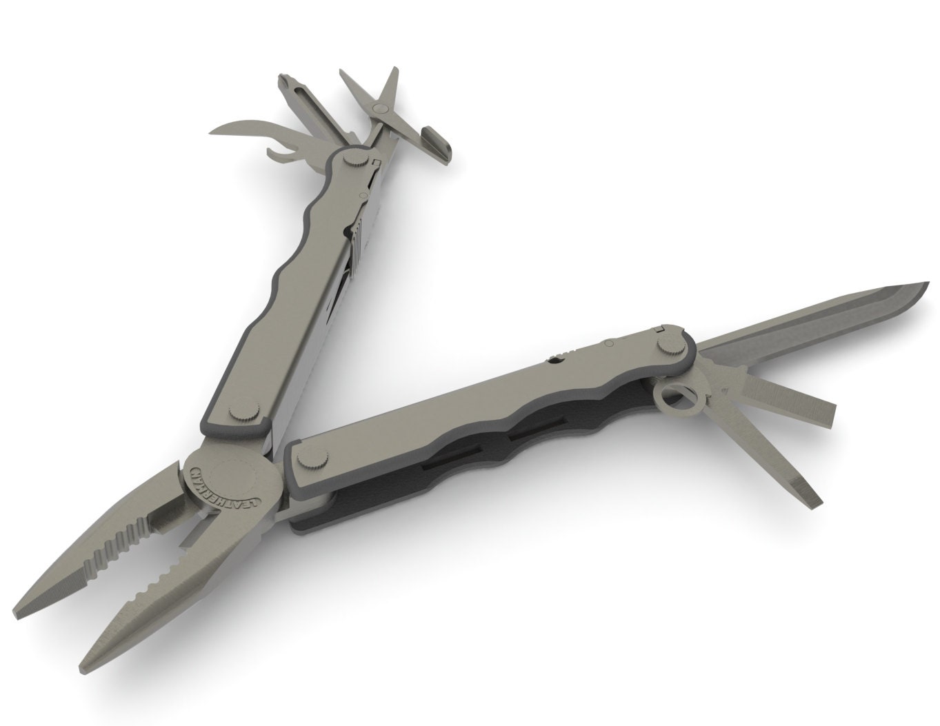 Leatherman Fuse Solidworks CAD 3D Model - Etsy Canada