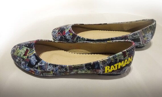 dc flat shoes