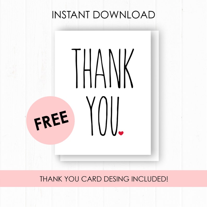 Printable Greeting Cards Digital Download Cards Instant Etsy