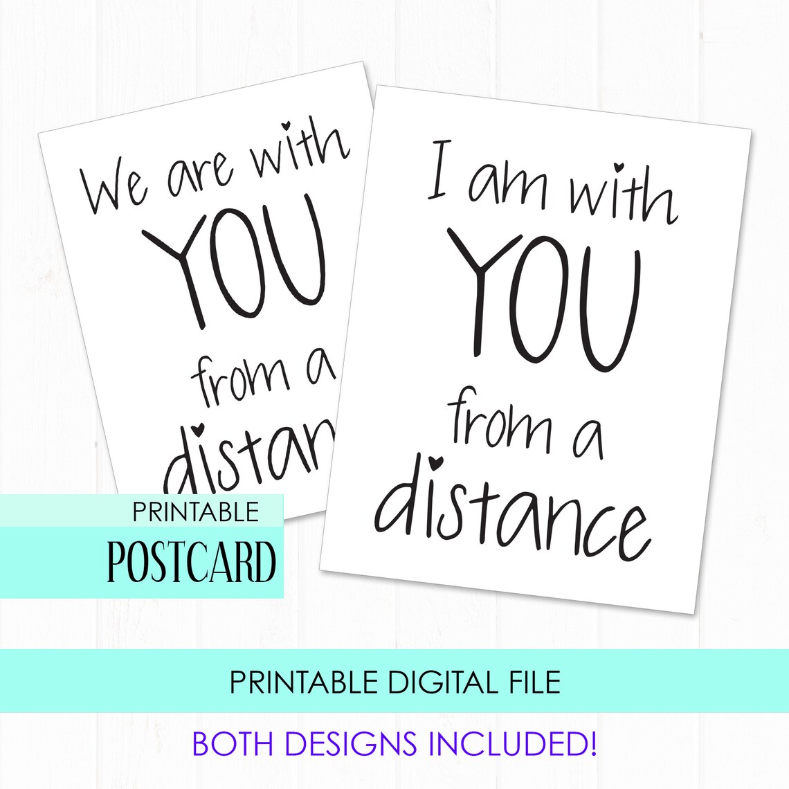 Quarantine Card Printable Social Distancing Miss Youdigital Etsy