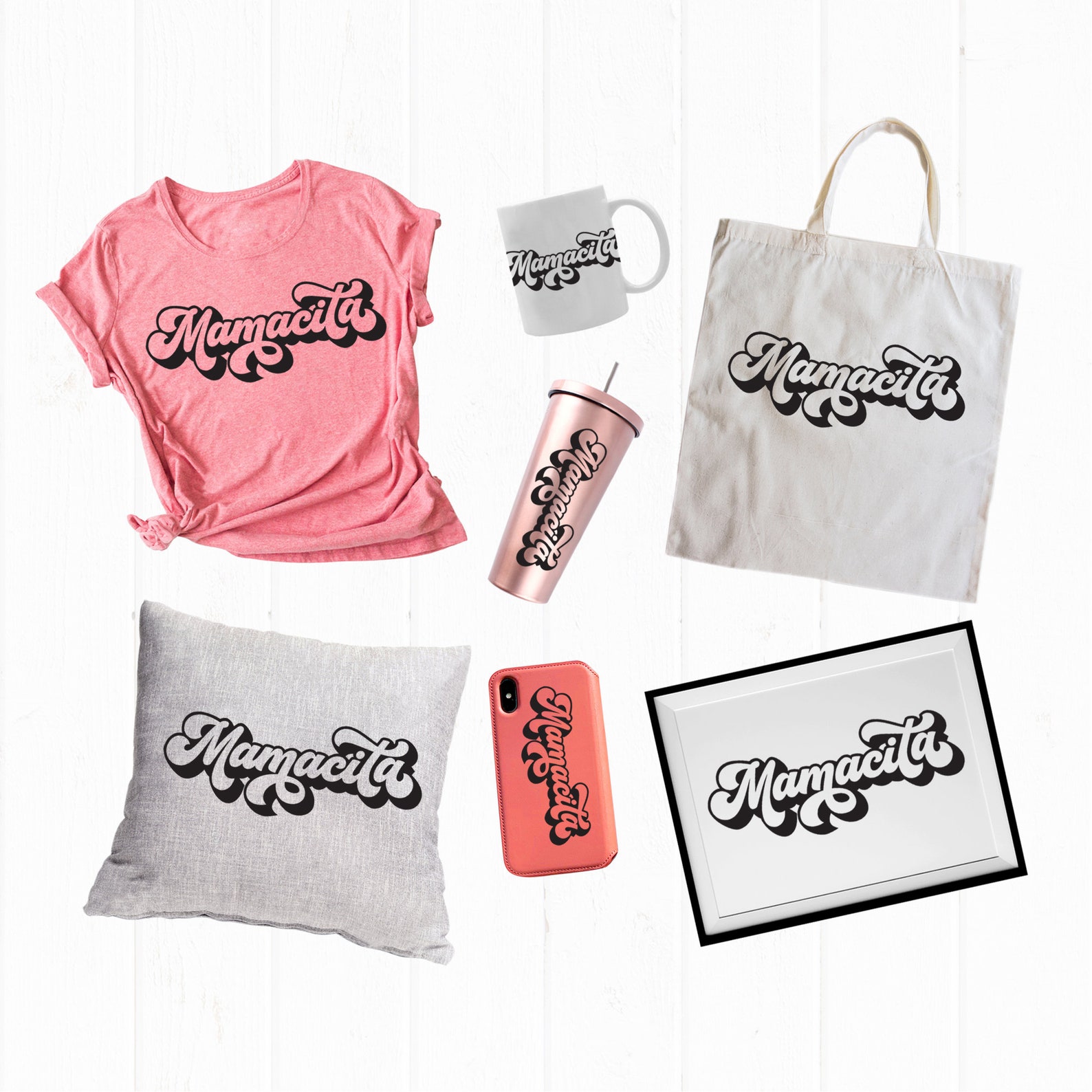 Download Mamacita SVG Mama Shirt SVG png cutting files for Cricut ...
