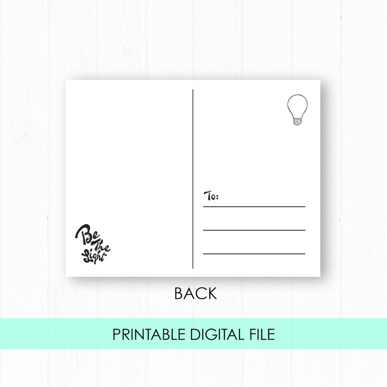 Inspirational Postcards For Kids Printable Postcards For Etsy Inspirational Postcards For Kids Printable Postcards For Etsy