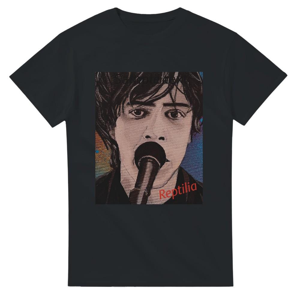 Julian casablancas shirt - Etsy 日本