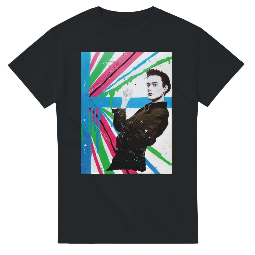 Suede band t shirt - Etsy 日本