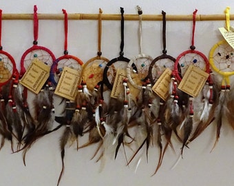 DreamCatchers, variety of colours and sizes