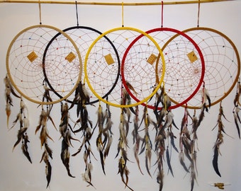 DreamCatchers, variety of colours and sizes