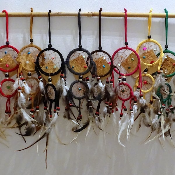 DreamCatchers, variety of colours and sizes