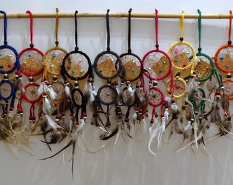 DreamCatchers, variety of colours and sizes