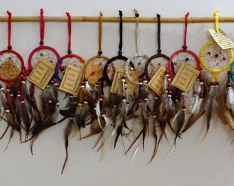 DreamCatchers, variety of colours and sizes