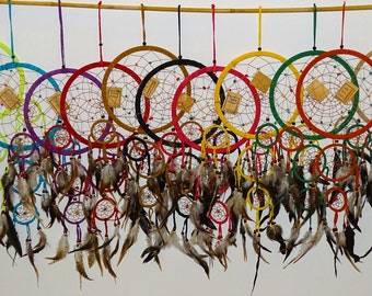 DreamCatchers, variety of colours and sizes