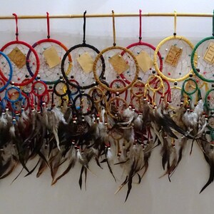 DreamCatchers, variety of colours and sizes