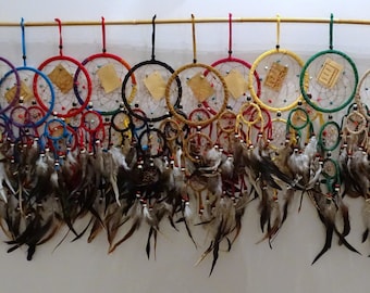 DreamCatchers, variety of colours and sizes