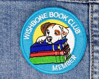 Wishbone Book Club nostalgische patch