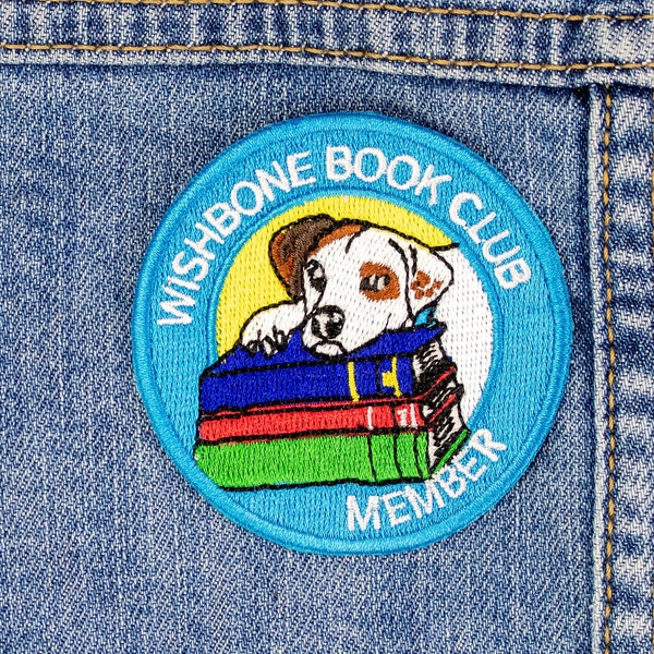 Wishbone Book Club Nostalgic Patch