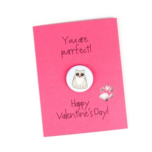 Tu es purrfect ! - Cat Themed Valentine’s Card, Choisissez votre animal de compagnie!