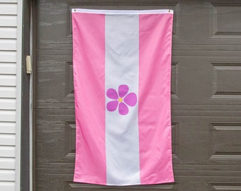 Sapphic Pride Flag, 3x5' Pride Flag or Hand Flag, Women loving women Pride Festival Flag