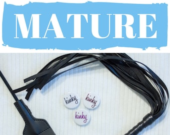 MATURE: Sex positive, kinky, sexy buttons or magnets -  Customizable - Choose your own!  - Supports Planned Parenthood Ottawa