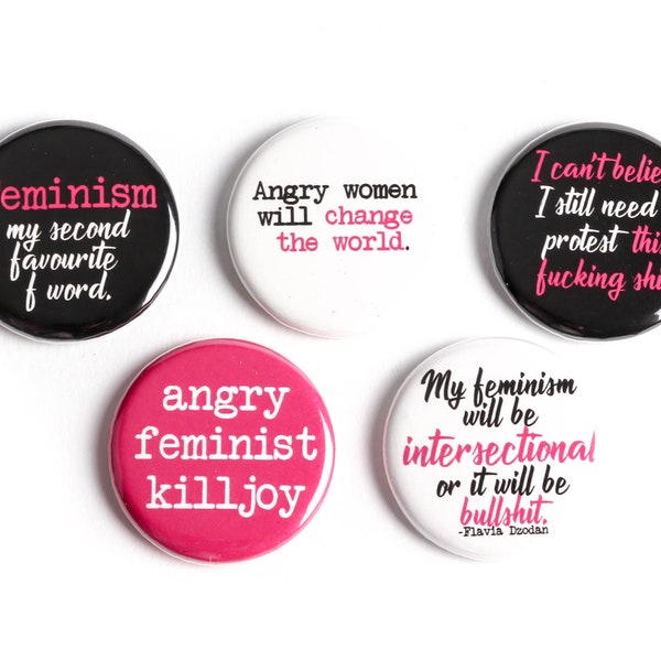 Feminist Killjoy - Etsy