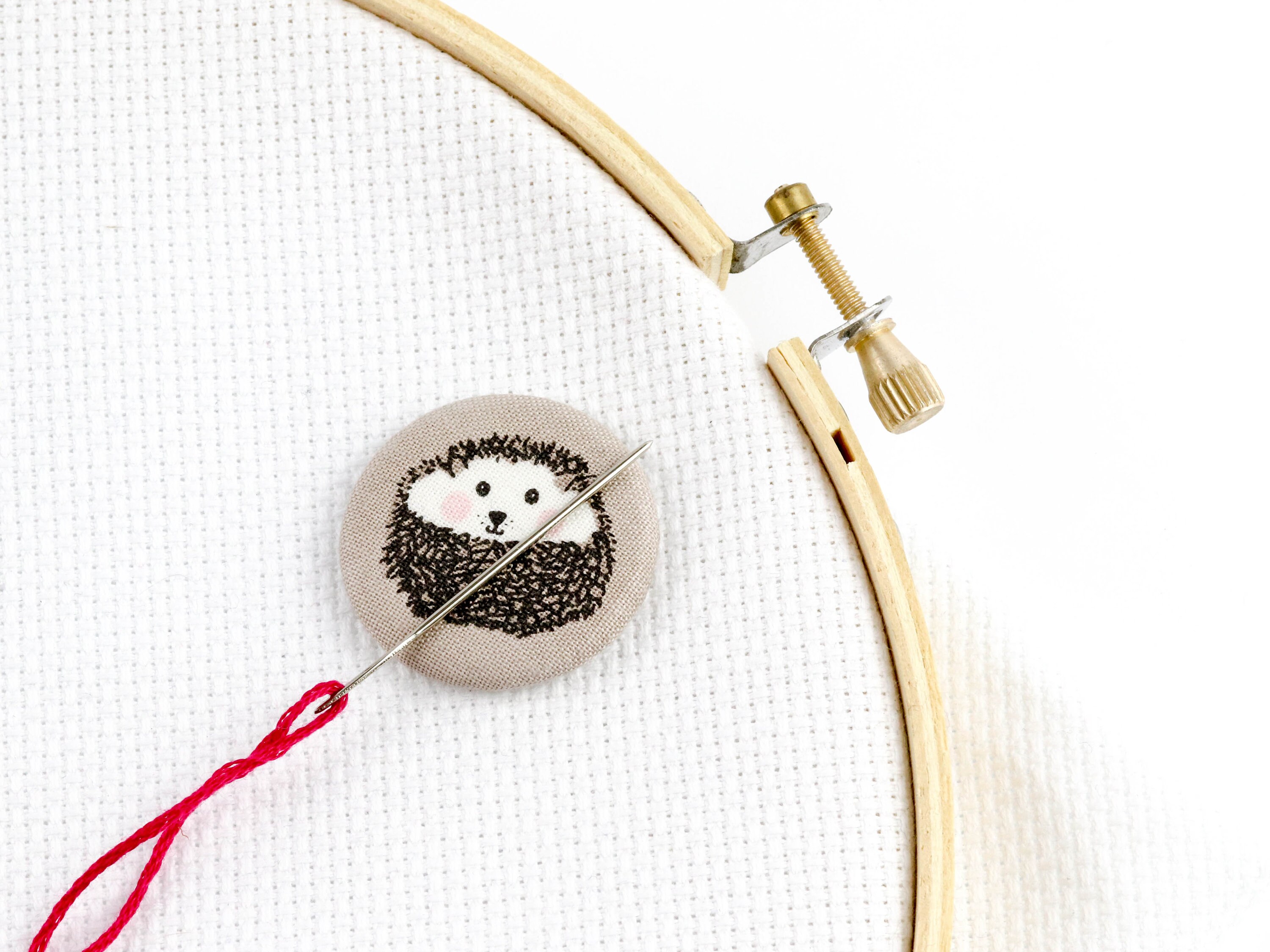 Magnetic Fabric Clips, as Featured in the World of Cross Stitching