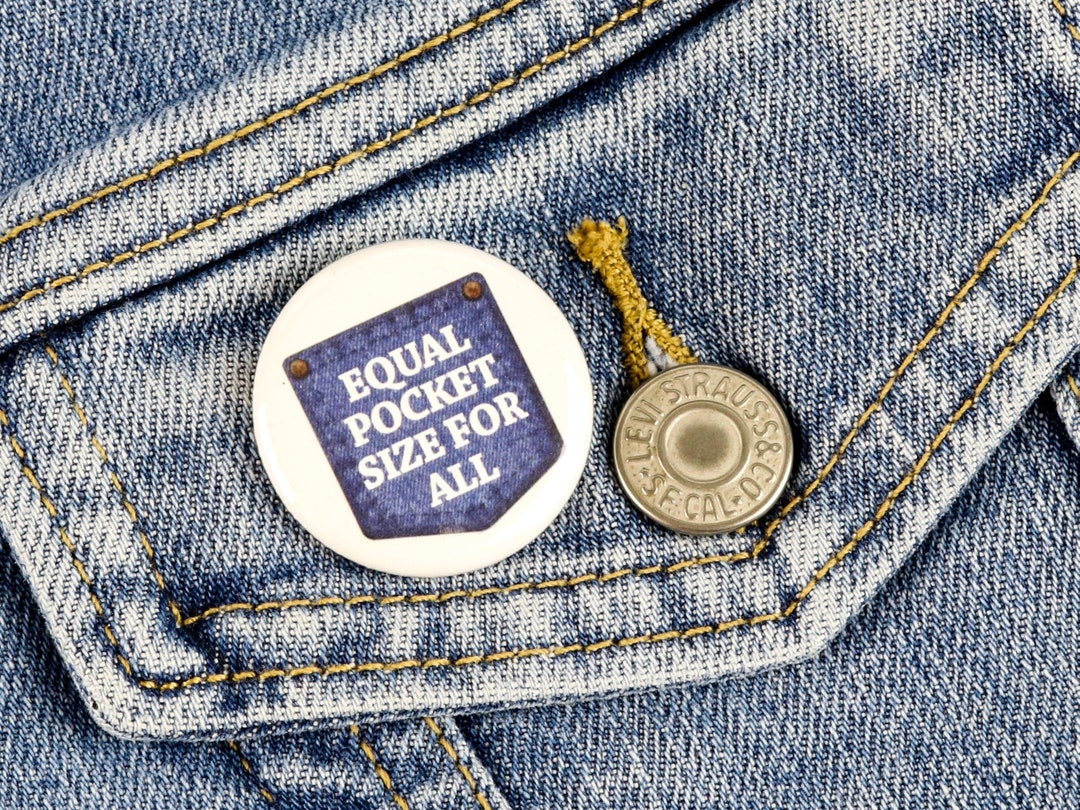Equal Pocket Size for All Button or Strong Ceramic Magnet - Equality in ...