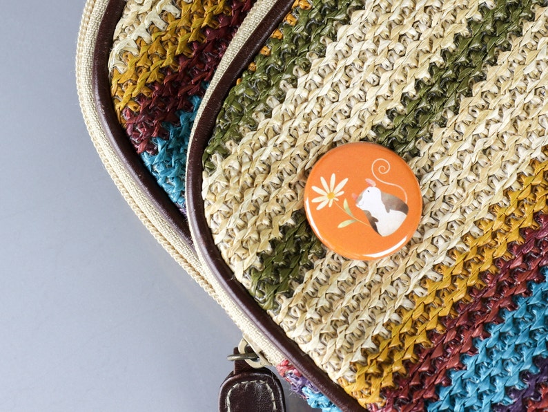 Rat Buttons Rat Rat Lovers Gifts for Rat Owners Etsy