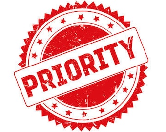 PRIORITY 1-4 DAY SHIPPING (for existing orders)
