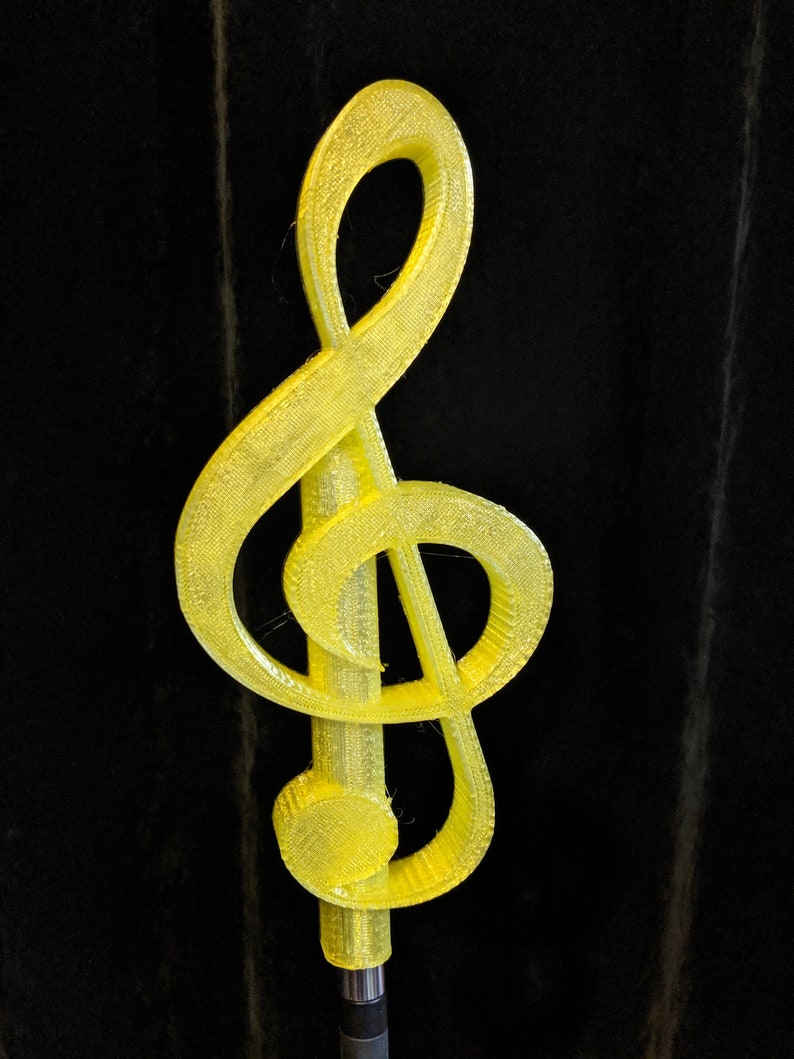 Bass or Treble Clef Christmas Tree Topper Etsy