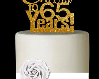65th anniversary etsy