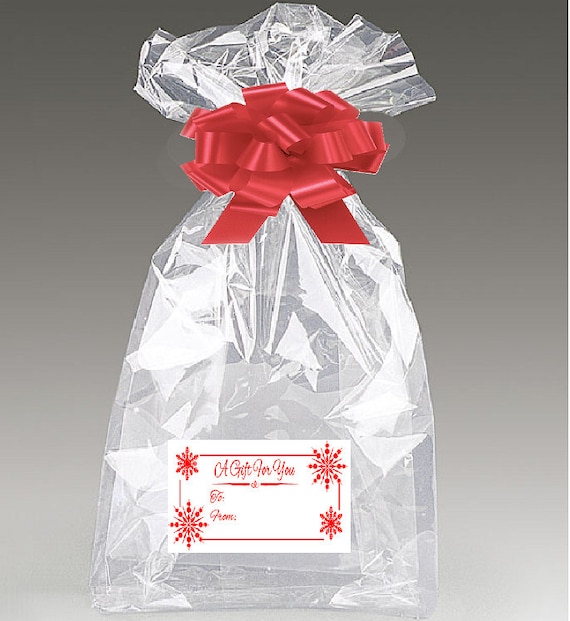 Buy Wonderful Cellophane Gift Bags For Your Gift Giving Right Here